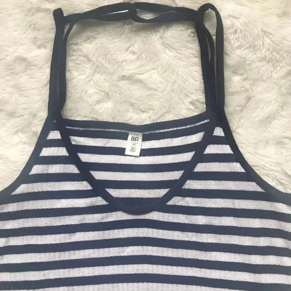 BP Striped  Ribbed Strappy Tank - Picture 4 of 9